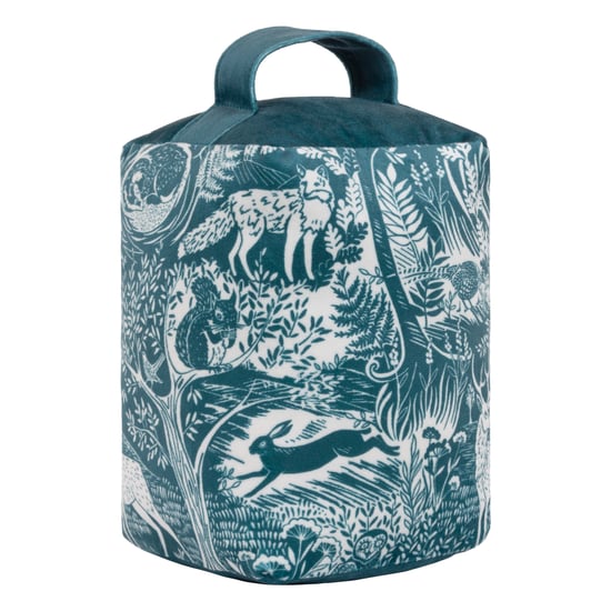 furn. Winter Woods Animal Door Stop