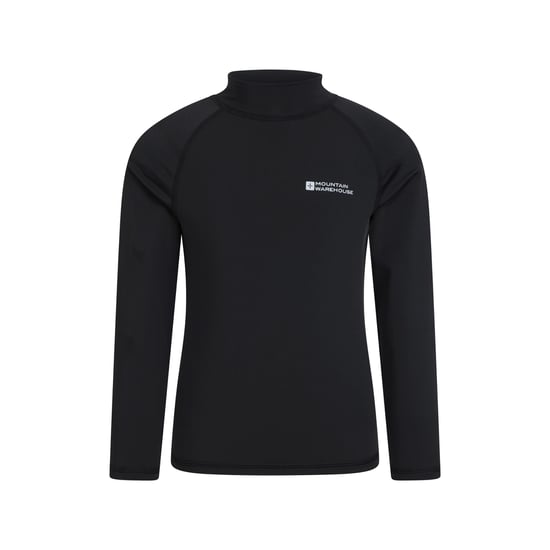 Mountain Warehouse - Hautausschlagschutz-Oberteil für Kinder (Schwarz) - Image 1
