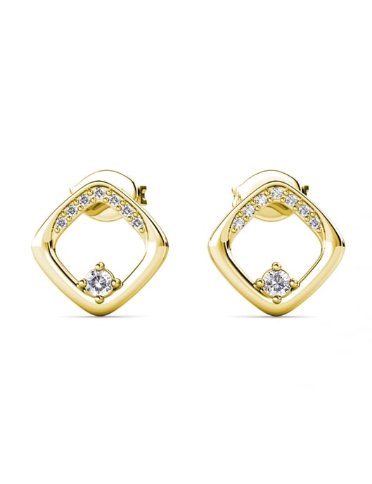 Adelise Set : Gold und Kristall - Image 5