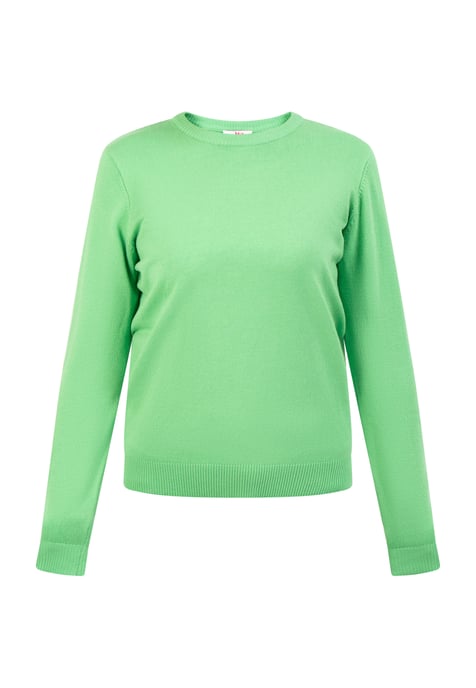 Mymo Strickpullover Damen hellgrün - Image 1