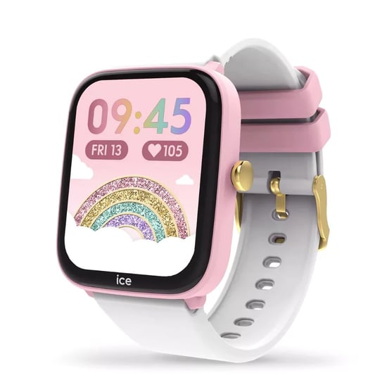 Ice Watch Ice Smart Junior 3.0 - Rosa - Weißes Mädchenarmbanduhr 024297 - Image 3