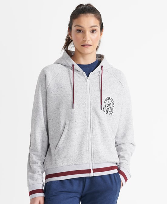 Superdry Training Boxing Yard Zip Hoodie