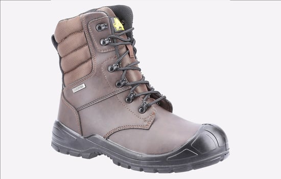 Amblers 240 WASSERDICHT Leder Sicherheitsstiefel Herren - Image 2