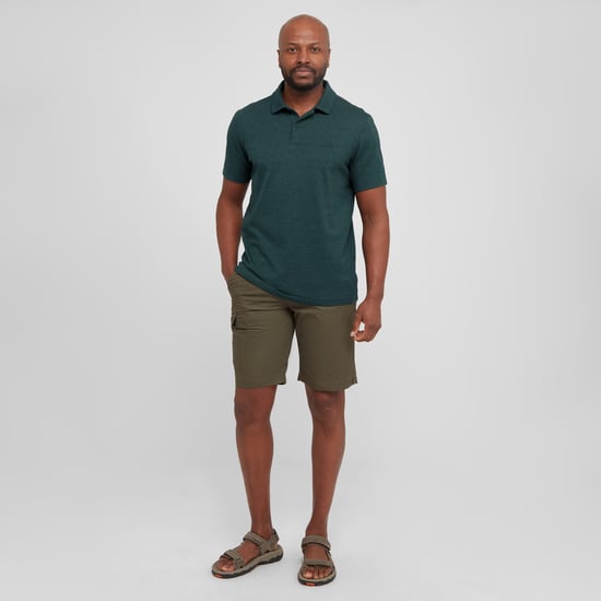 Peter Storm Men's Paolo Casual Casual Polo Shirt with Collar and Short Sleeves