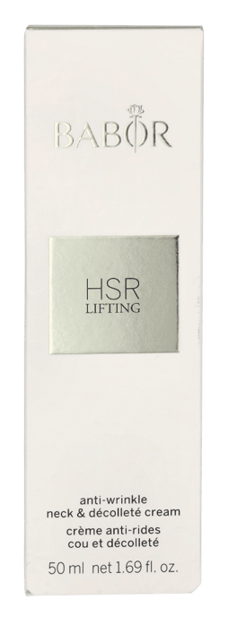 Babor HSR Lifting Extra Festigende Hals- und Décolleté-Creme 50 ml - Image 2
