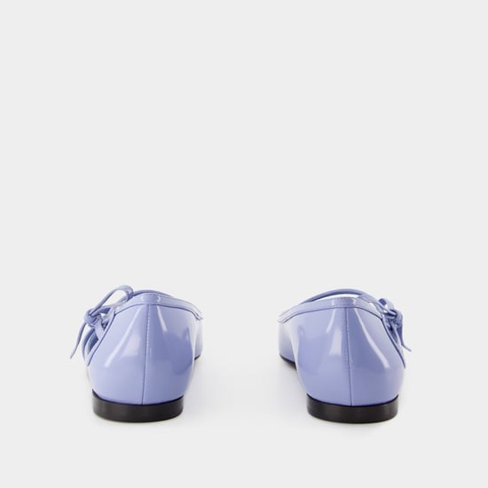 Ballerinas - Dolce&Gabbana - Leder - Blau - Image 2
