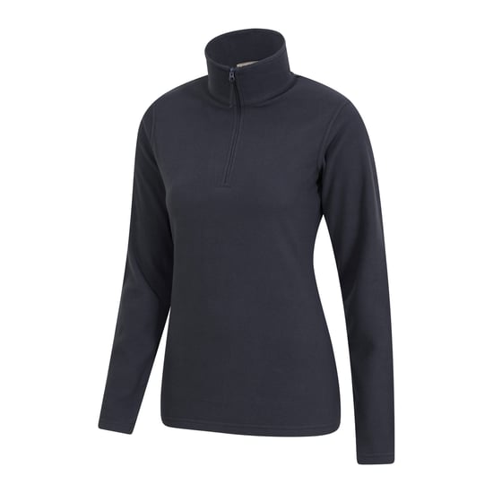 Mountain Warehouse Womens/Ladies Camber II Fleece Top (Dark Blue)