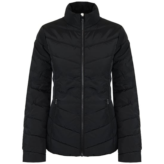 Ted Baker Renika Damen Schwarze Packaway-Wattierungsjacke - Image 1
