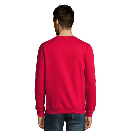 SOLS - "New Supreme" Sweatshirt für Herren/Damen Unisex (Rot) - Image 2