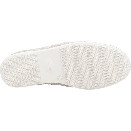 Dune Francisco Wildleder Herren Khaki Turnschuhe - Image 3