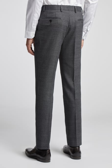 Slim Fit Semi Plain Trousers - Image 2