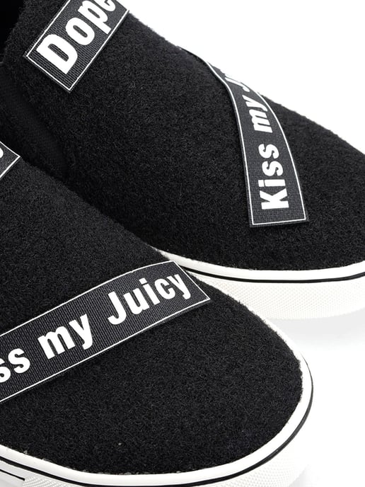 Juicy Sneaker Crocus Damen schwarz - Image 4
