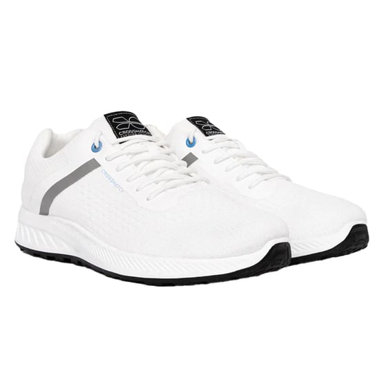 Crosshatch - Herren Sneaker "Kamran" (Weiß) - Image 1