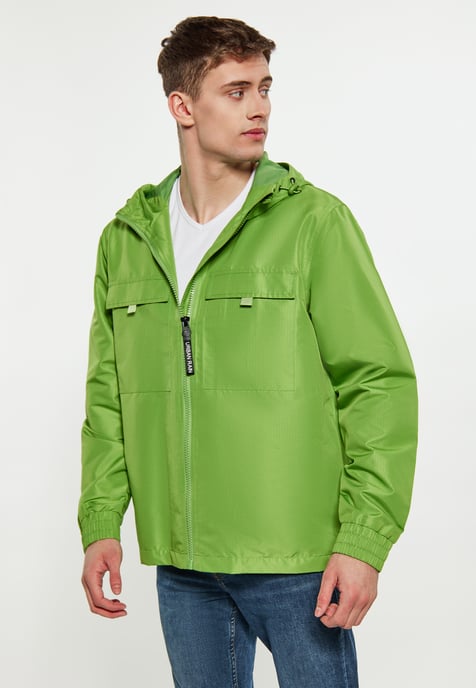 Schmuddelwedda Anorak Herren hellgrün - Image 3