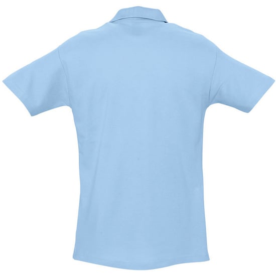 SOLS Spring II - Polo à manches courtes - Homme (Bleu ciel) - Image 2