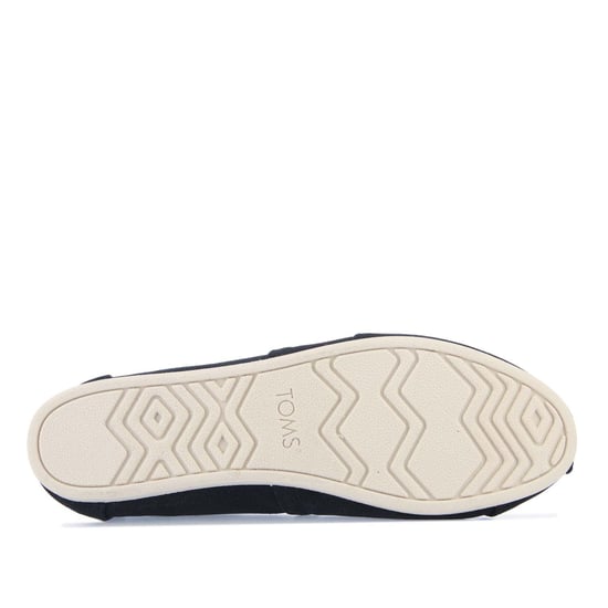 Espadrilles Alpargata coton recyclé Toms Pour Femme en Noir - Image 4