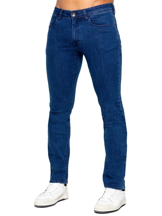 ETO | Herren Jeans mit geradem Bein - Blau - Image 1