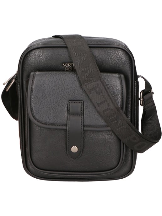 Northampton Polo Club Schultertasche Männer BLACK - Image 4