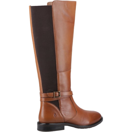 Hush Puppies Victoria Leder Damen Tan Stiefel - Image 2