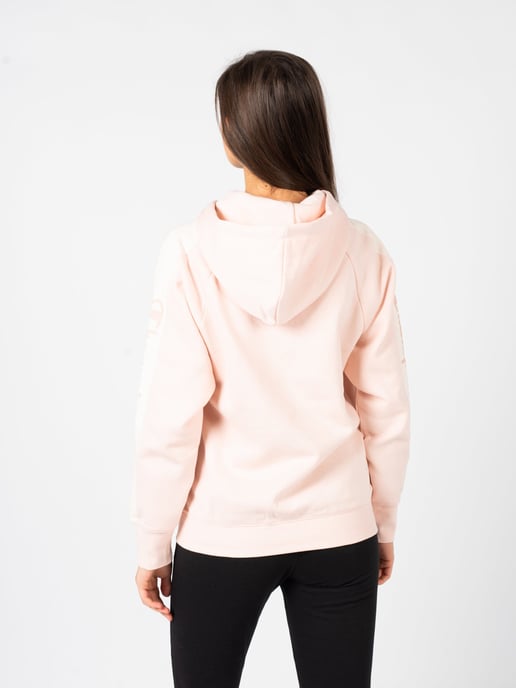 Champion Sweatshirt Hoodie Damen pink - Image 4