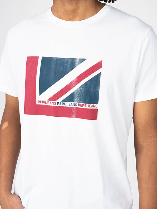Pepe Jeans T-shirt Ramone Männer Weiß - Image 5