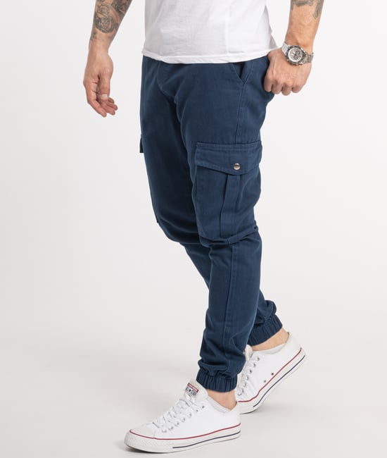 Rock Creek Cargohose Blau
