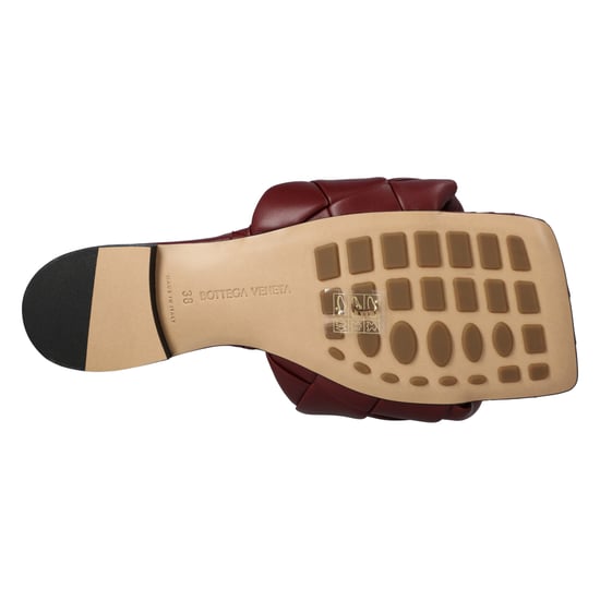 Bottega Veneta Lido Flach-Sandale rot - Image 5