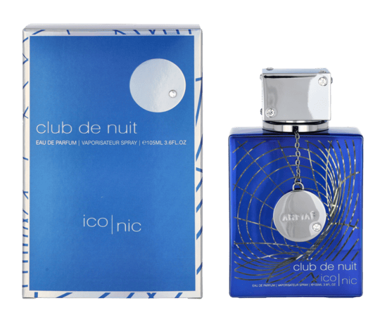 Armaf Club De Nuit Blue Iconic Edp Spray. - Image 1