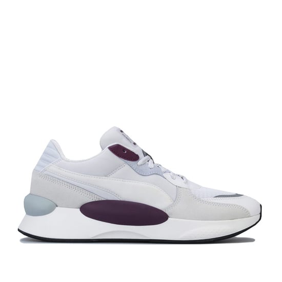 Men's Puma RS 9.8 Gravity Trainers in White purple