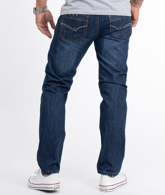 Lorenzo Loren Jeans Straight Cut Blau - Image 3