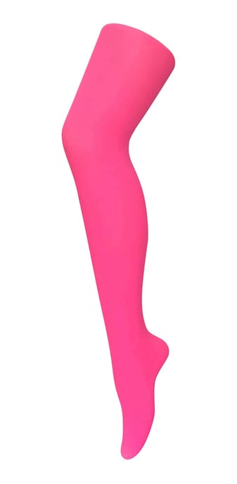 Sock Snob - Damen 40 Denier helle farbige undurchsichtige Neon Strumpfhose - Image 1