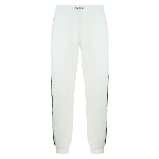 Nicce Stretch-Taillen Männer Weiß Fallon Jogginghosen 211 2 04 05 0318 - Image 1