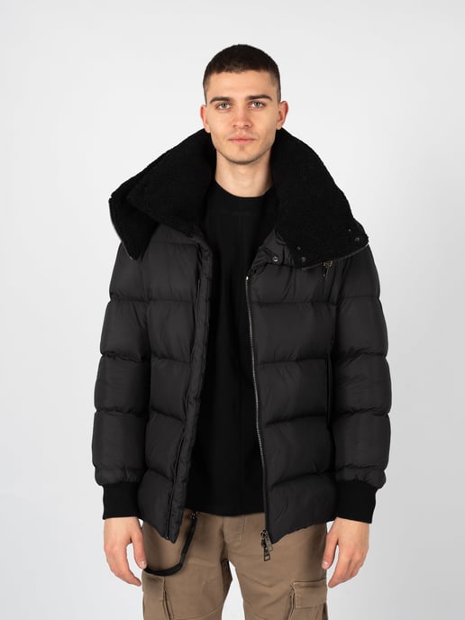 La Haine Inside Us Jacke LM032 Herren schwarz - Image 3