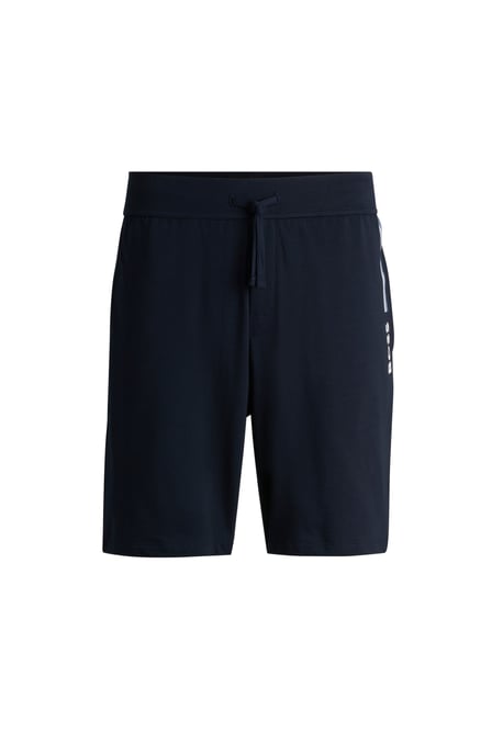 Boss Authentic Shorts Dark Blue - Image 1