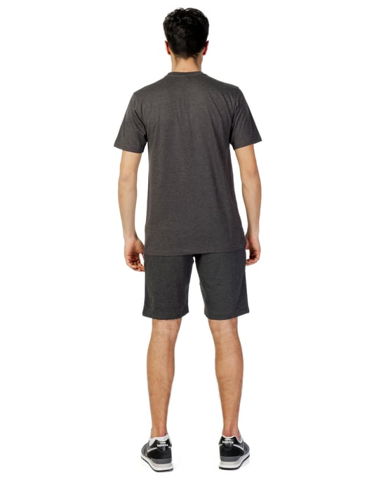 Sergio Tacchini Men's T-Shirt In Grey