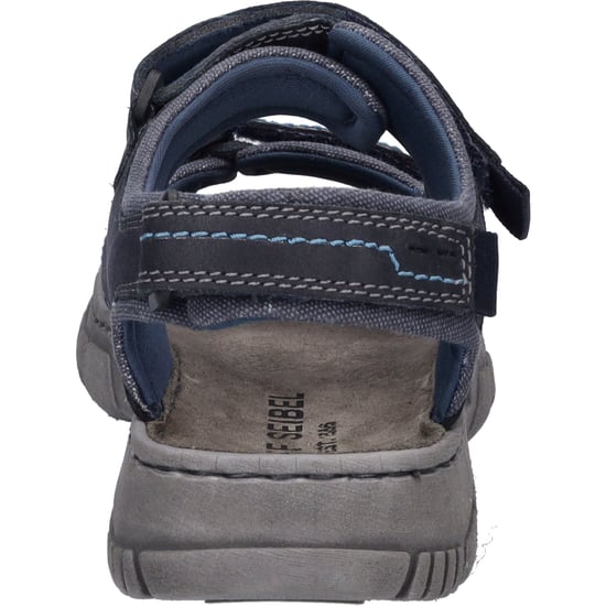 JOSEF SEIBEL Brendan 04 | Sandale für Herren | Blau Brendan 04, ocean-kombi - Image 4