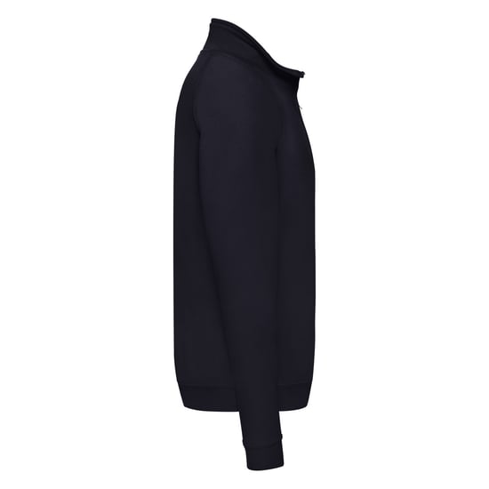 Fruit of the Loom - "Classic 80/20" Sweatshirt Reißverschluss für Herren (Marineblau) - Image 3