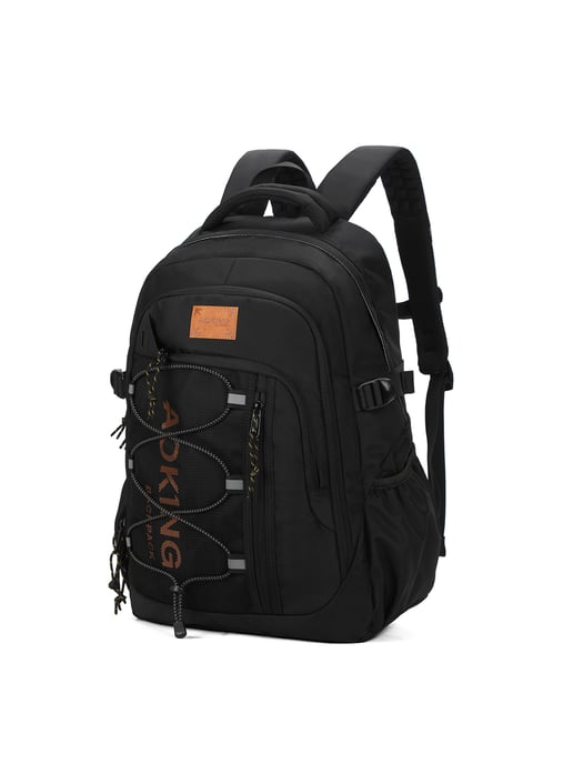 Aoking Rucksack Unisex BLACK - Image 2