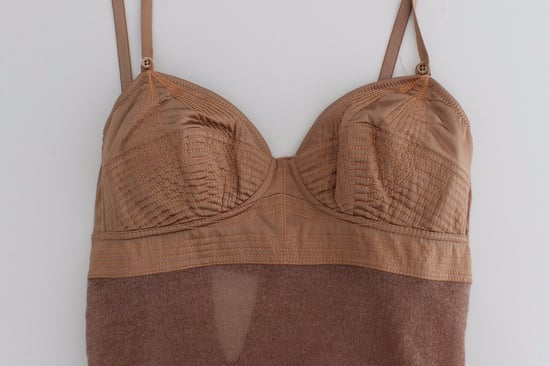 Ermanno Scervino Lingerie Brown Bustier Top Camisole Cami