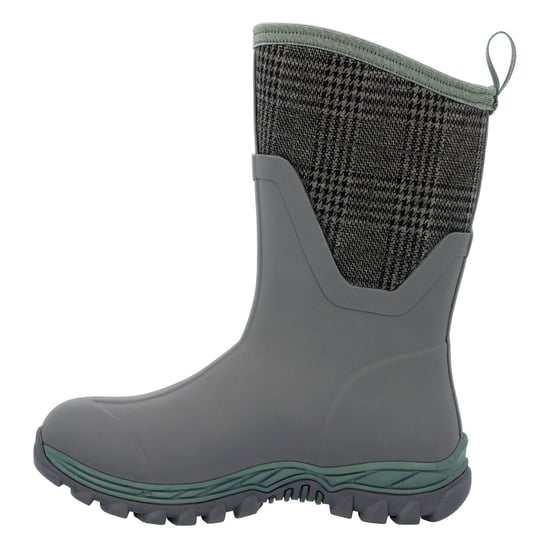 Muck Boots Arctic Sport II Neopren Grau/Plaid Gummistiefel - Image 5