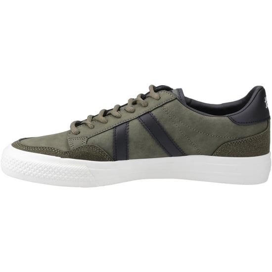 Jack & Jones Morden Spezial Polyurethan Herren Olive Nacht Turnschuhe - Image 4