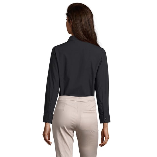 SOLS - "Executive" Bluse für Damen - Business Langärmlig () - Image 2