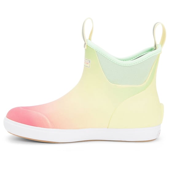 Xtratuf Ankle Deck Rubber Gelb Aurora Wellington Stiefel - Image 6