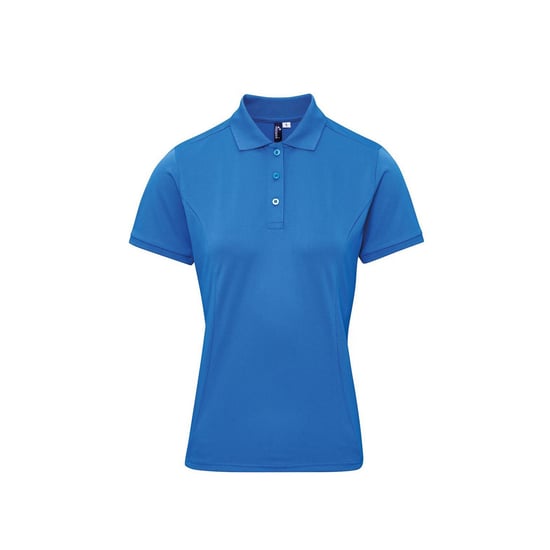 Premier - Poloshirt für Damen (Saphir-Blau) - Image 1