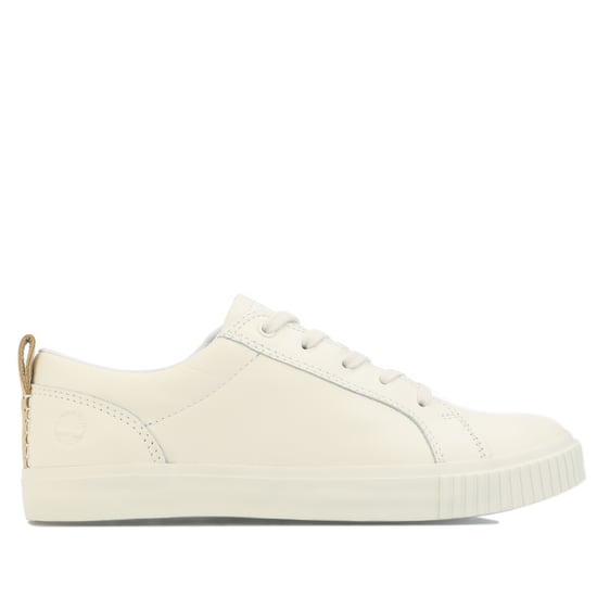 Women's Timberland Newport Bay Leather Oxford Trainers in White
