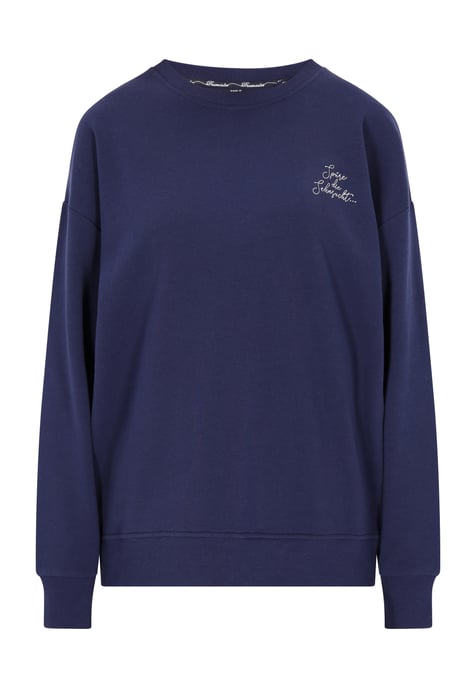 Dreimaster Sweatshirt Damen Marine - Image 1
