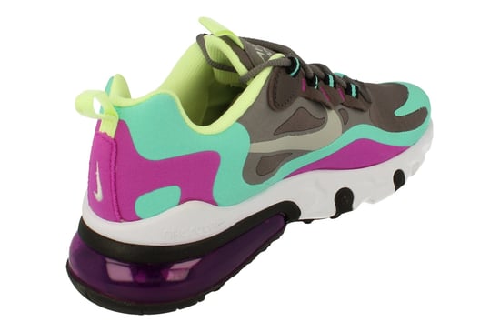 Nike Air Max 270 React Gs Grau Turnschuhe - Image 3