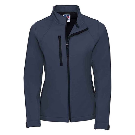 Russell - Softshelljacke 3 Lagen für Damen (Dunkelblau) - Image 1