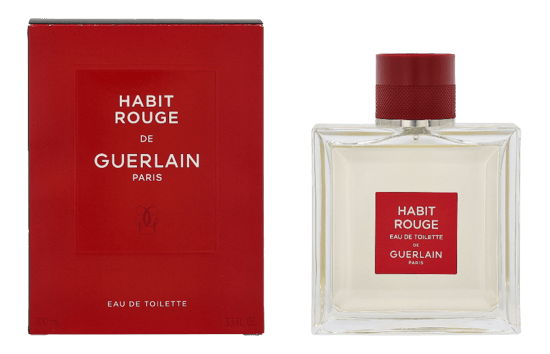 Guerlain Habit Rouge Edt Spray. - Image 1