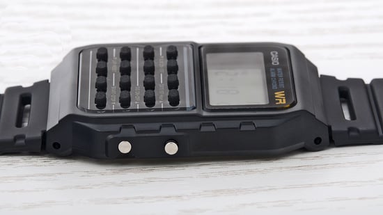 Casio Herren Uhr CA-53W-1ER - Image 3